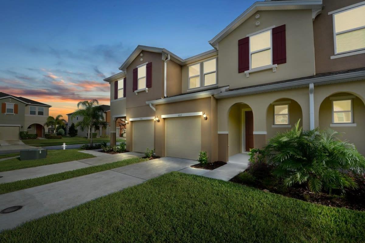 Four Bedrooms Townhouse 5102 キシミー エクステリア 写真