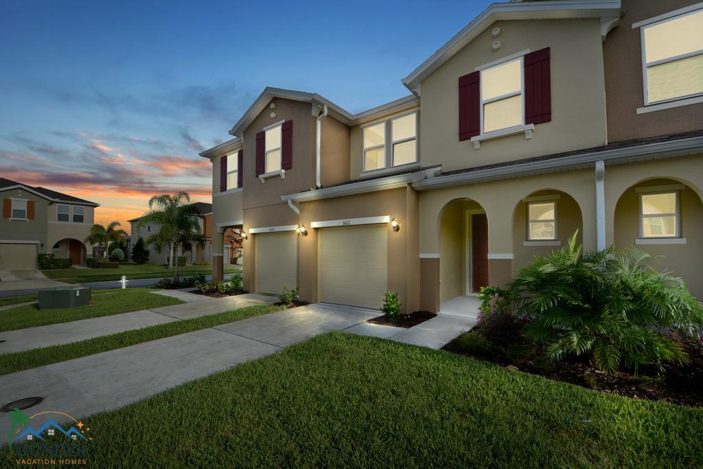 Four Bedrooms Townhouse 5102 キシミー エクステリア 写真
